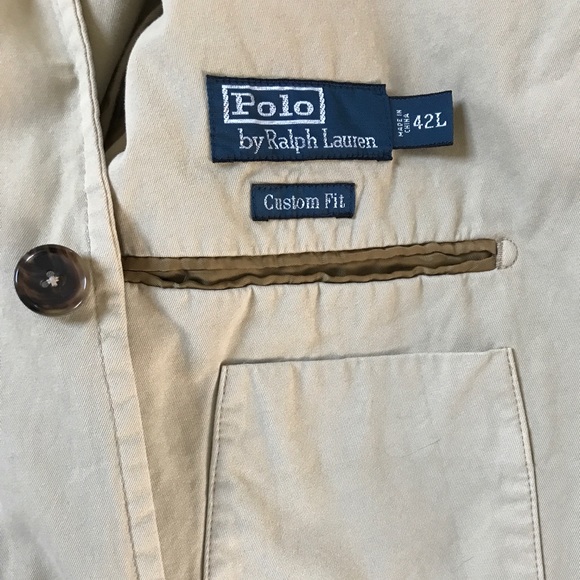 Ralph Lauren Polo men's casual blazer size 42L - Picture 4 of 5